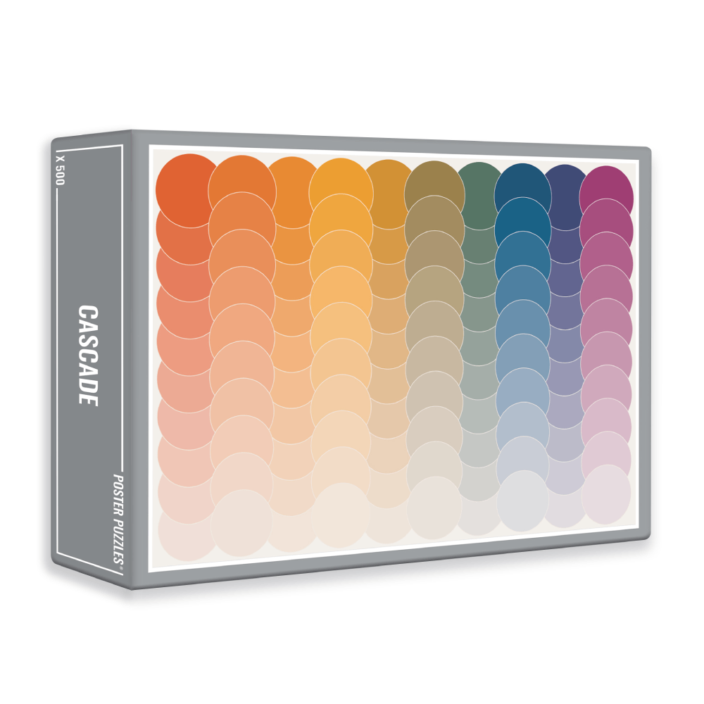 Cascade – 500 Piece Jigsaw Puzzle (Cloudberries)