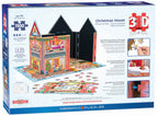 3D Christmas House – 1100 Piece Jigsaw Puzzle (Eurographics)