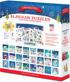 Advent Calendar: Christmas Town – Jigsaw Puzzle (Eurographics)