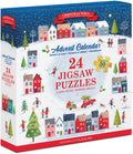 Advent Calendar: Christmas Town – Jigsaw Puzzle (Eurographics)