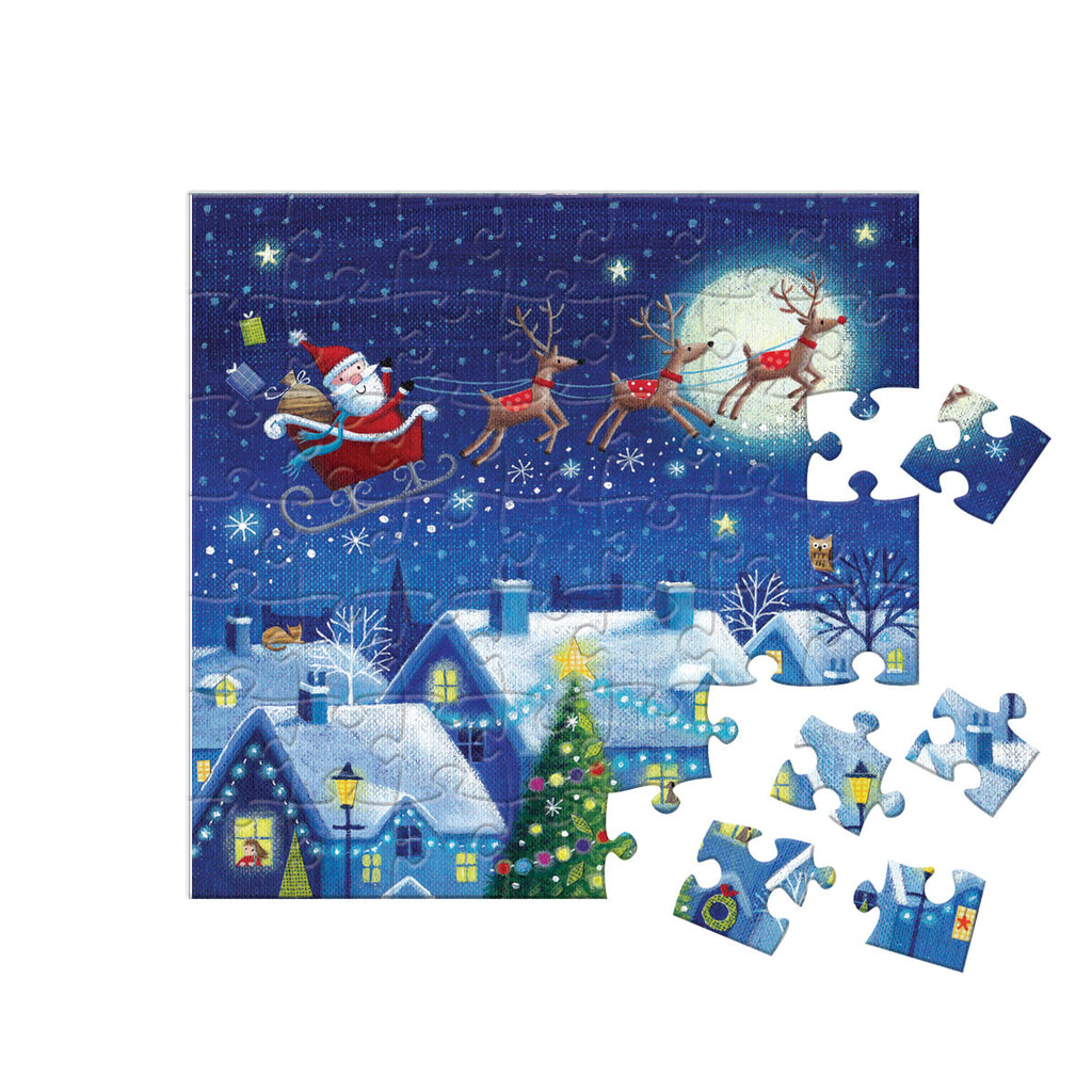 Advent Calendar: Christmas Town – Jigsaw Puzzle (Eurographics)
