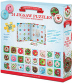 Calendar: Christmas Donuts – Jigsaw Puzzle (Eurographics)