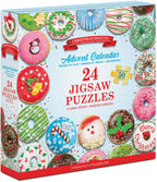 Calendar: Christmas Donuts – Jigsaw Puzzle (Eurographics)