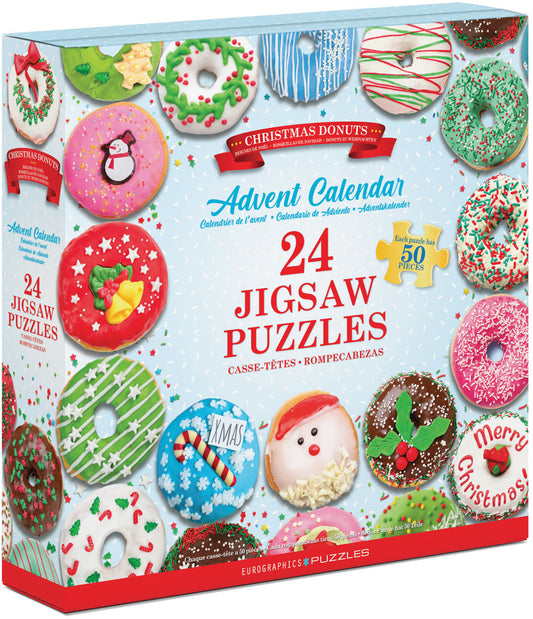 *** Pre-Order *** Eurographics - Advent Calendar - Christmas Donuts