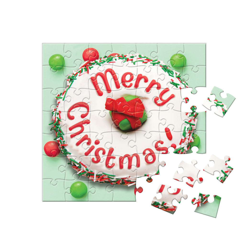 Calendar: Christmas Donuts – Jigsaw Puzzle (Eurographics)