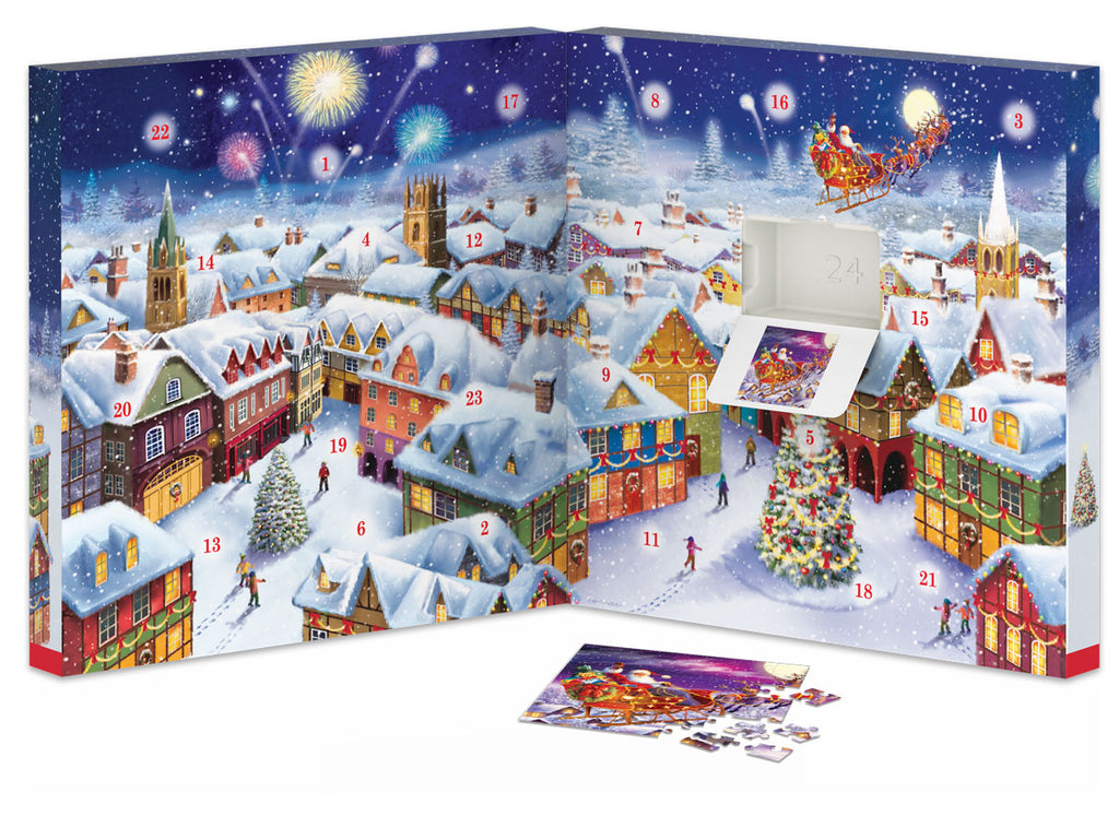 Advent Calendar: Christmas Memories – Jigsaw Puzzle (Eurographics)