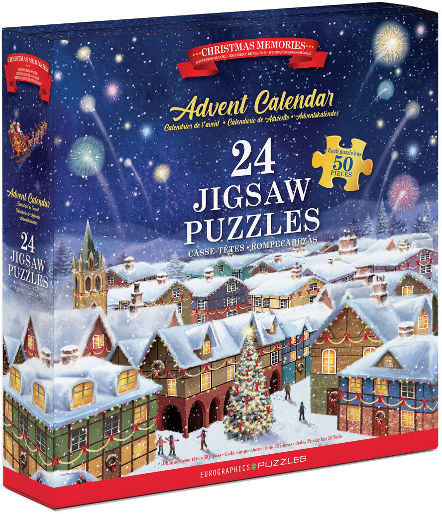 Advent Calendar: Christmas Memories – Jigsaw Puzzle (Eurographics)