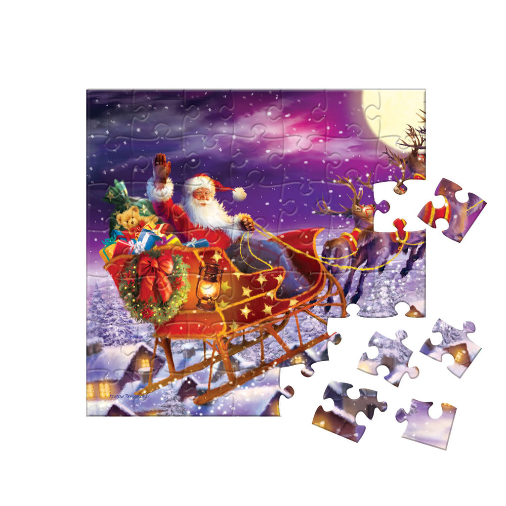 Advent Calendar: Christmas Memories – Jigsaw Puzzle (Eurographics)