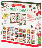 Advent Calendar: Christmas Delights – Piece Jigsaw Puzzle (Eurographics)