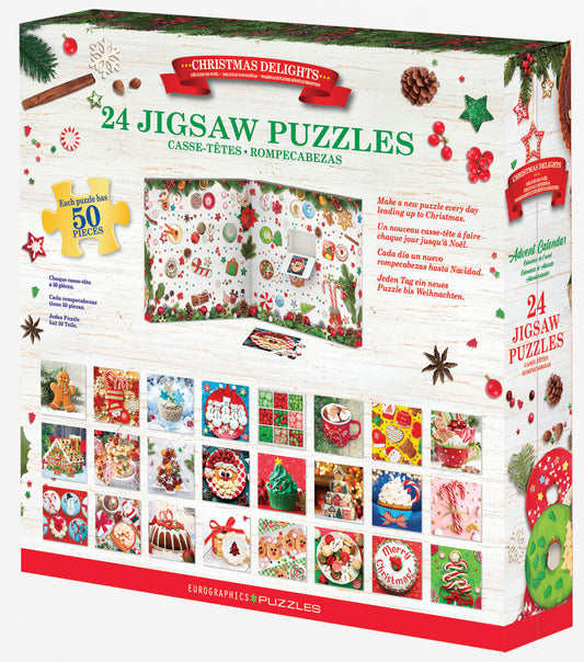 *** Pre-Order *** Eurographics - Advent Calendar - Christmas Delights