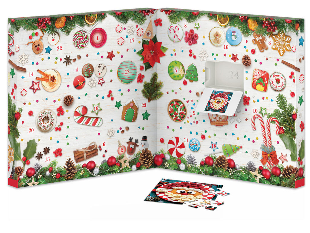 Advent Calendar: Christmas Delights – Piece Jigsaw Puzzle (Eurographics)