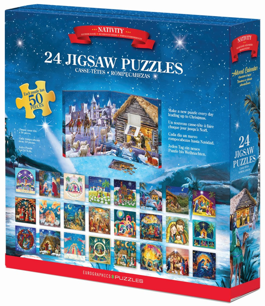 Advent Calendar – Nativity – Jigsaw Puzzle (Eurographics)