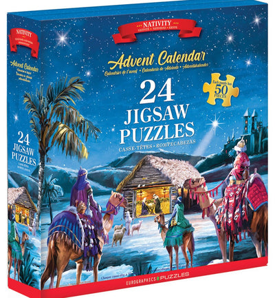 Advent Calendar – Nativity – Jigsaw Puzzle (Eurographics)