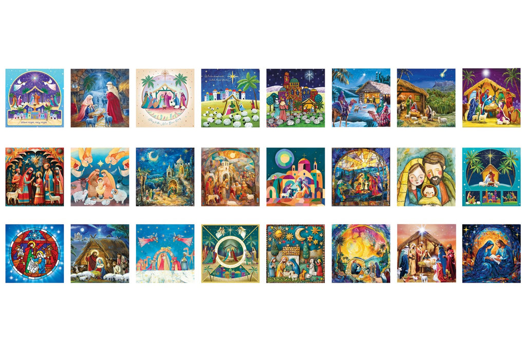 Advent Calendar – Nativity – Jigsaw Puzzle (Eurographics)