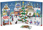 Advent Calendar: Christmas Town Fair – Jigsaw Puzzle (Eurographics)