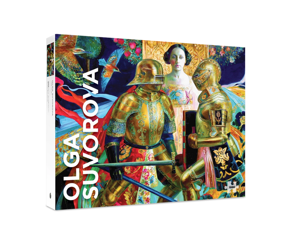 The Duel by Olga Suvorova – 1000 Piece Jigsaw Puzzle (Pomegranate)