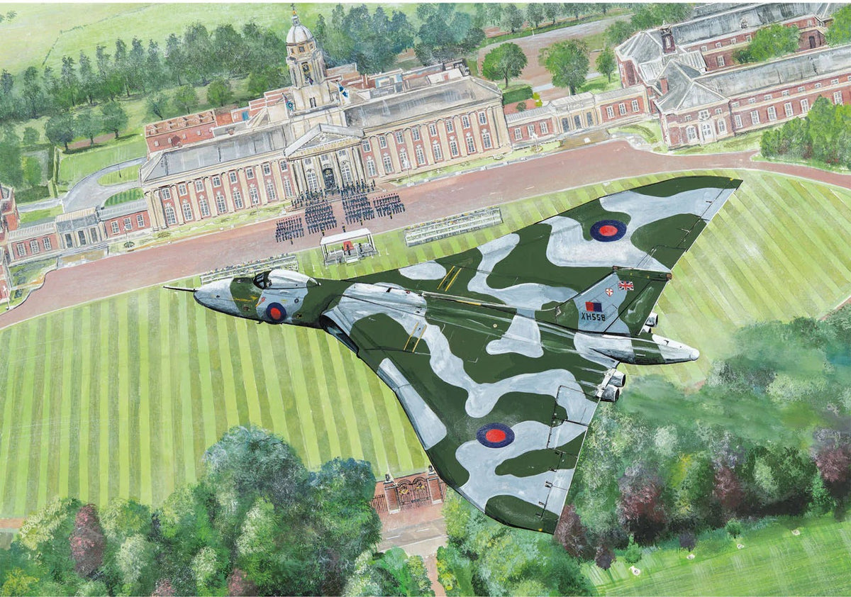 Artwork: Aiming High, Flying High by Matthew Emeny - 500 Piece Jigsaw Puzzle (Gibsons)