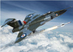 Artwork: Airfix Gloster Javelin FAW.9R – 1000 Piece Jigsaw Puzzle (Kidicraft)
