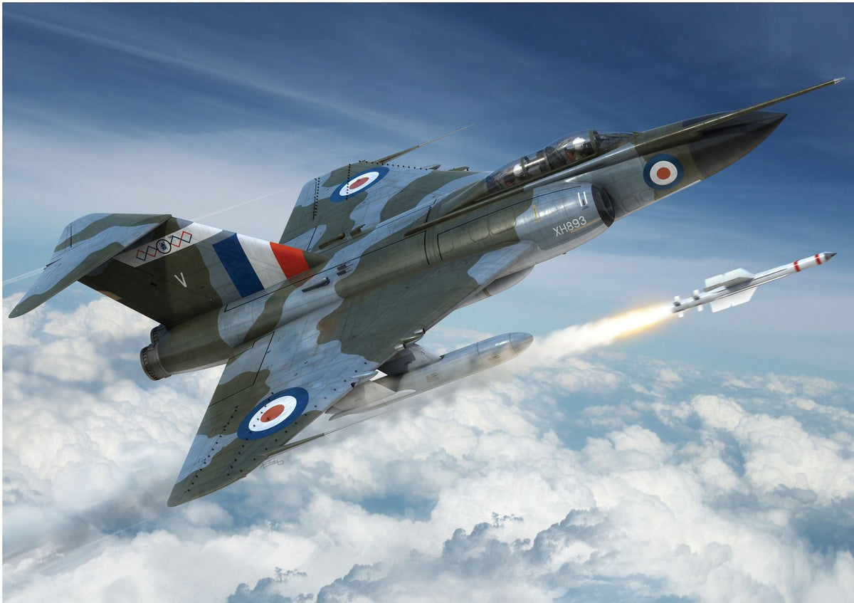 Artwork: Airfix Gloster Javelin FAW.9R – 1000 Piece Jigsaw Puzzle (Kidicraft)