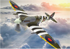Artwork: Corgi D-Day Supermarine Spitfire Mk.XIVc – 1000 Piece Jigsaw Puzzle (Kidicraft)