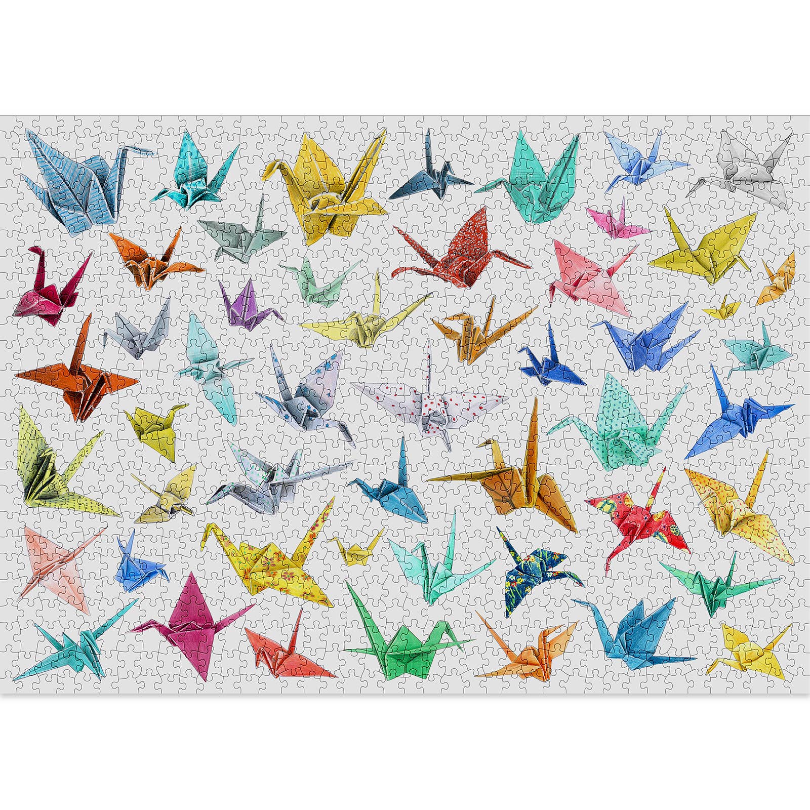 Cranes – 1000 Piece Jigsaw Puzzle (Cloudberries)