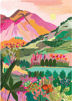 Artwork, puzzle 4 of 4: Corners of the World – 4 x 500 Piece Jigsaw Puzzles (Gibsons)