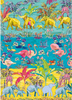 Artwork: Tropical Oasis by House of Turnowsky - 1000 Piece Jigsaw Puzzle (Gibsons)
