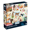 A Clowder of Cats by Tracy Hall - Big 500 Piece Jigsaw Puzzle (House of Puzzles)