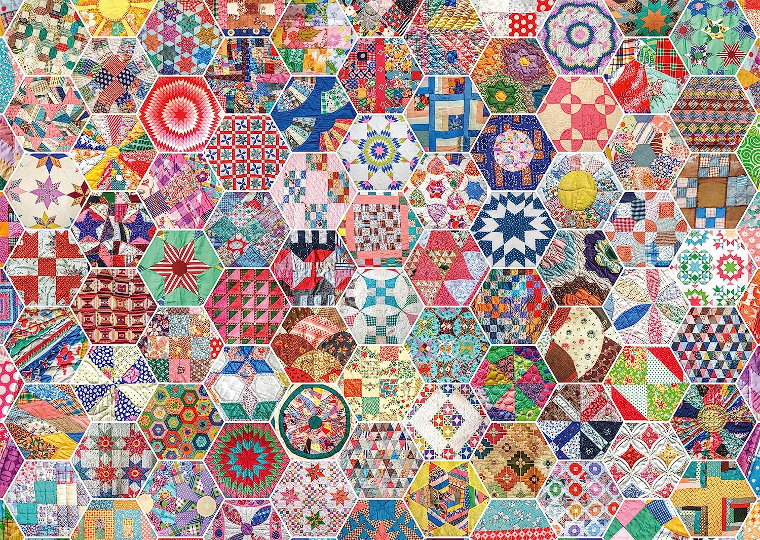 American Patchwork Quilt – 1000 Piece Jigsaw Puzzle (Schmidt)