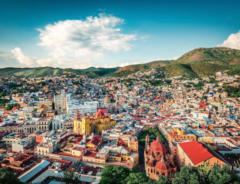 Mexico Guanajato – 2000 Piece Jigsaw Puzzle (Ravensburger)