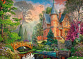 ** Pre-Order ** Terracotta Mansion by Dominic Davison - 1000 Piece Jigsaw Puzzle (Ravensburger)