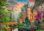 ** Pre-Order ** Terracotta Mansion by Dominic Davison - 1000 Piece Jigsaw Puzzle (Ravensburger)