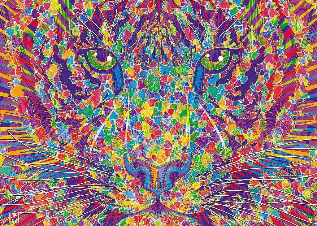 Wild at Heart, Tiger – 2000 Piece Jigsaw Puzzle (Schmidt)