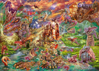 The Dragon's Treasure – 2000 Piece Jigsaw Puzzle (Schmidt)