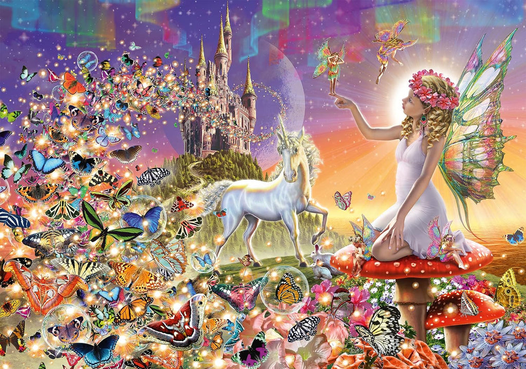 Magical Fairyland – 1500 Piece Jigsaw Puzzle (Schmidt)