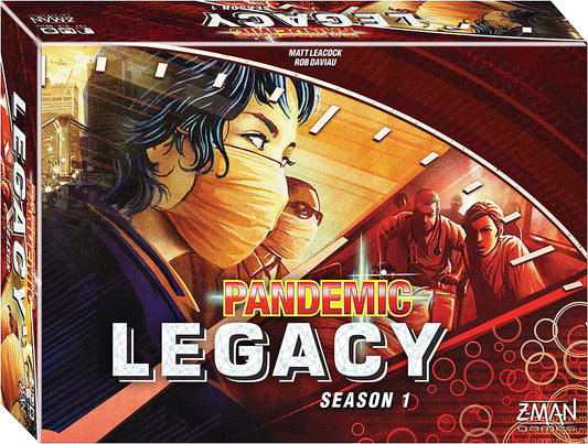 Pandemic Legacy: Season 1 [Red]