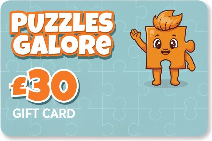 Artwork: Email – Gift Voucher (Puzzles Galore)