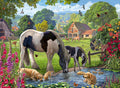 Hadlow Ponies – 500 Piece Jigsaw Puzzle (Ravensburger)