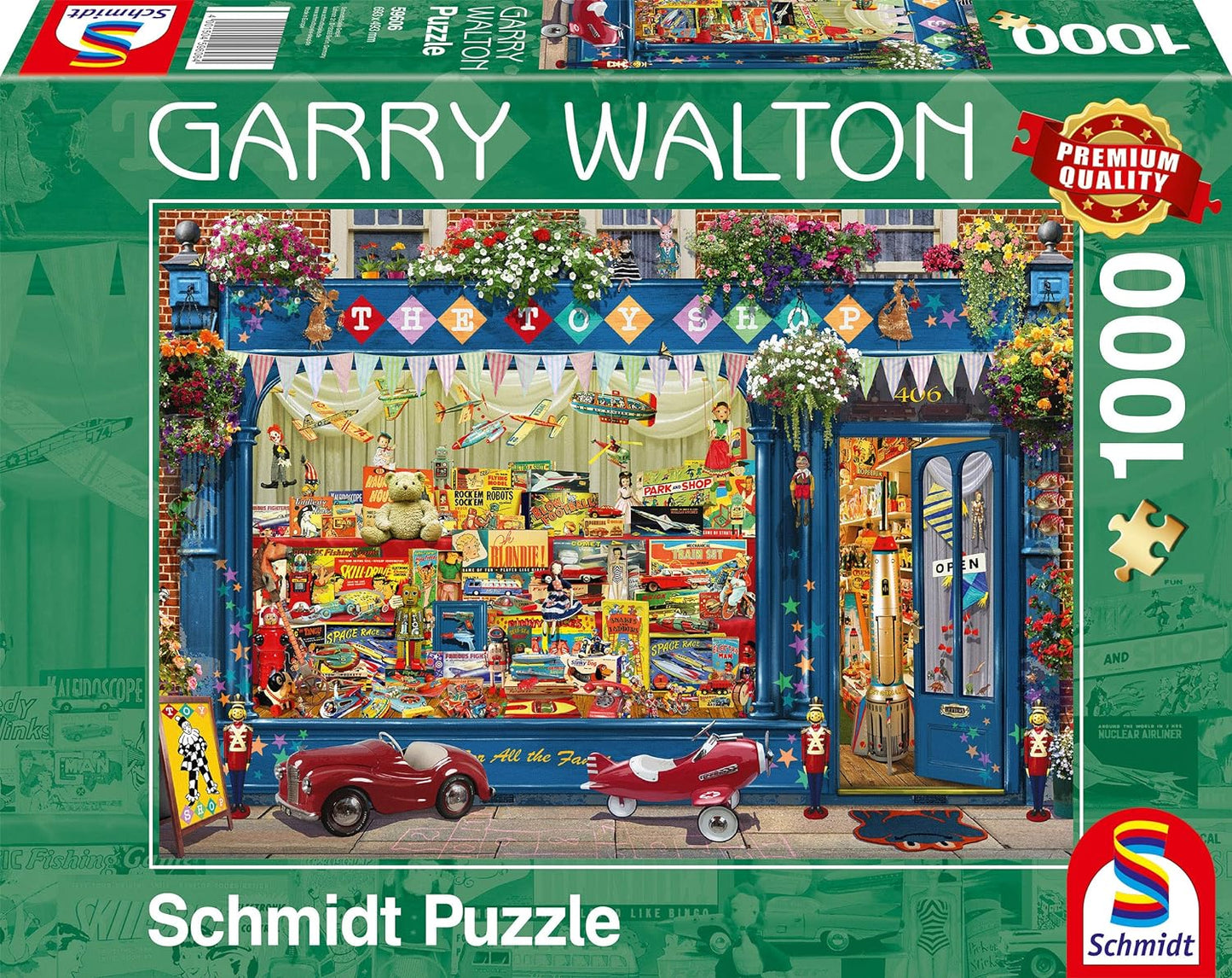 Schmidt - Garry Walton - Toy Store - 1000 Piece Jigsaw Puzzle