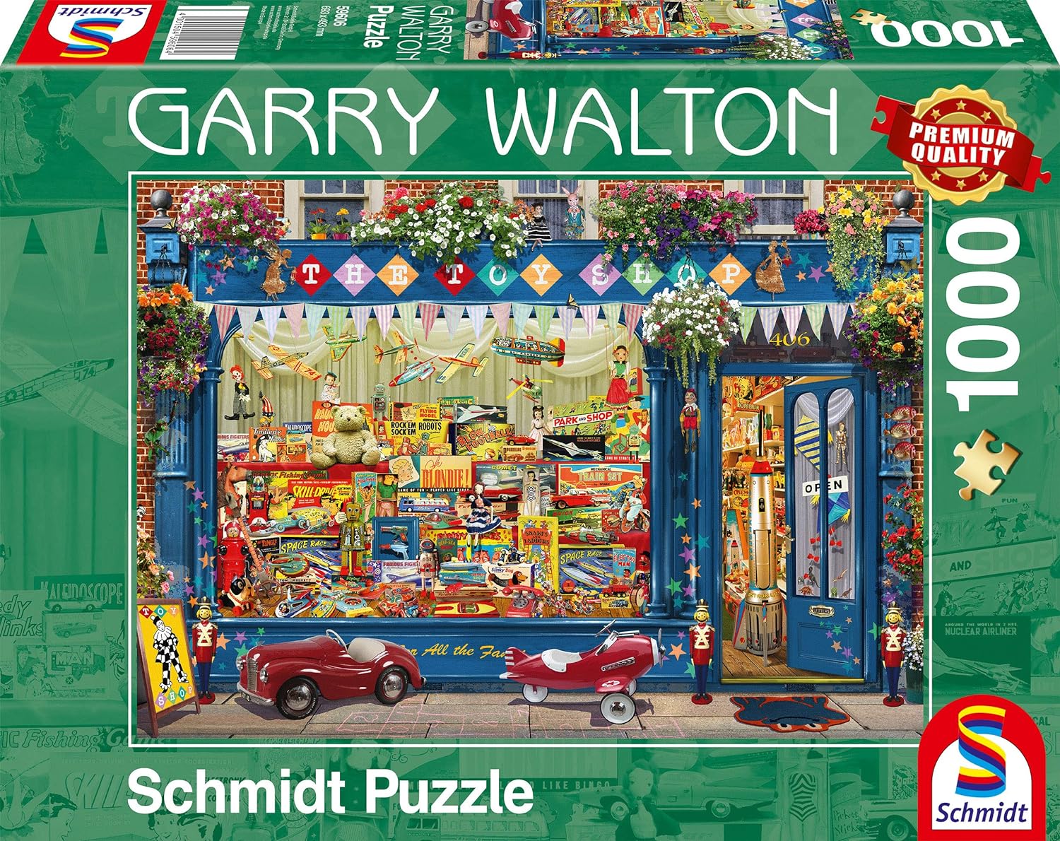 Toy Store by Garry Walton – 1000 Piece Jigsaw Puzzle (Schmidt)