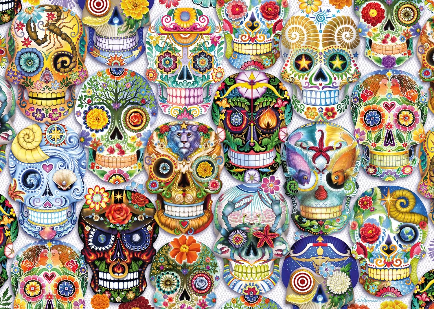 La Catrina – 2000 Piece Jigsaw Puzzle (Schmidt)