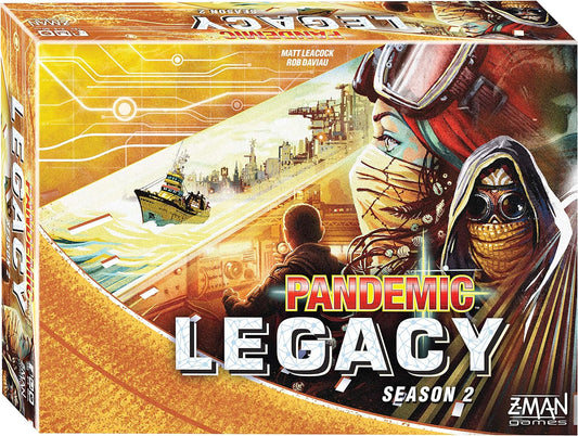 Pandemic Legacy: Season 2 [Yellow]