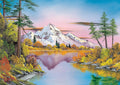 Artwork: Reflections by Bob Ross – 1000 Piece Jigsaw Puzzle (Schmidt)