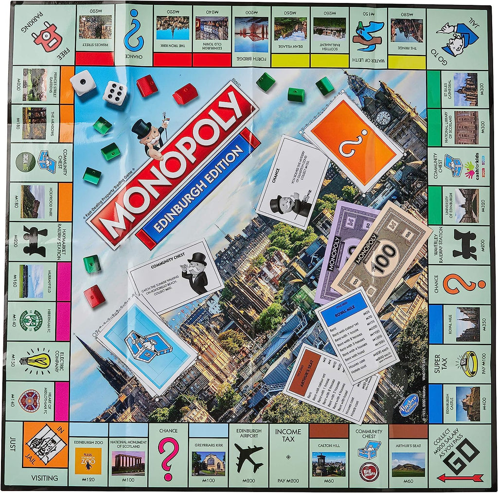 Edinburgh Monopoly – 1000 Piece Jigsaw Puzzle (Edinburgh)
