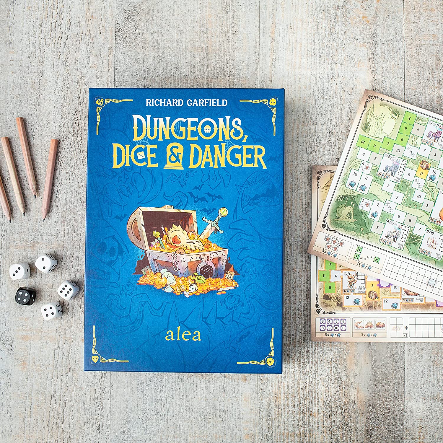 Dungeons, Dice & Danger