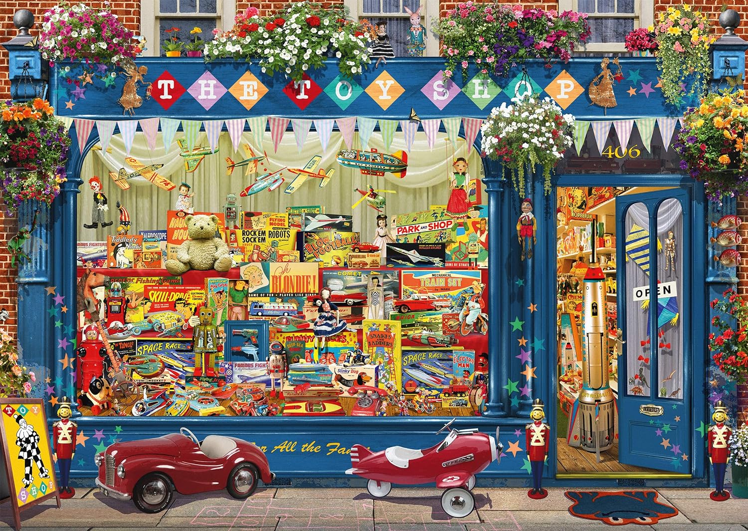 Toy Store by Garry Walton – 1000 Piece Jigsaw Puzzle (Schmidt)