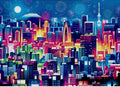 Artwork: Tokyo – 1000 Piece Jigsaw Puzzle (Cloudberries)