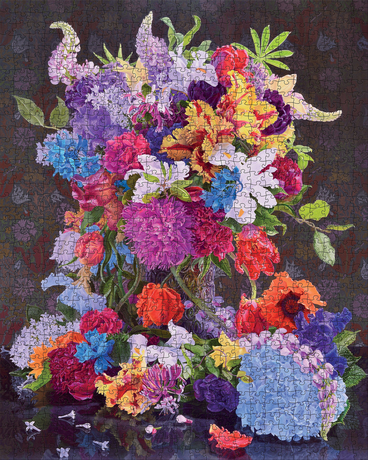 Made up: The Arrangement by Eric Wert – 1000 Piece Jigsaw Puzzle (Pomegranate)