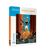 Box, turned right: Canyon Country by Charley Harper – 1000 Piece Jigsaw Puzzle (Pomegranate)