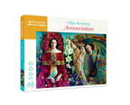 Box, turned right: Annunciation by Olga Suvorova – 1000 Piece Jigsaw Puzzle (Pomegranate)